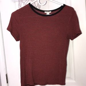 Forever 21 Stripped Tee
